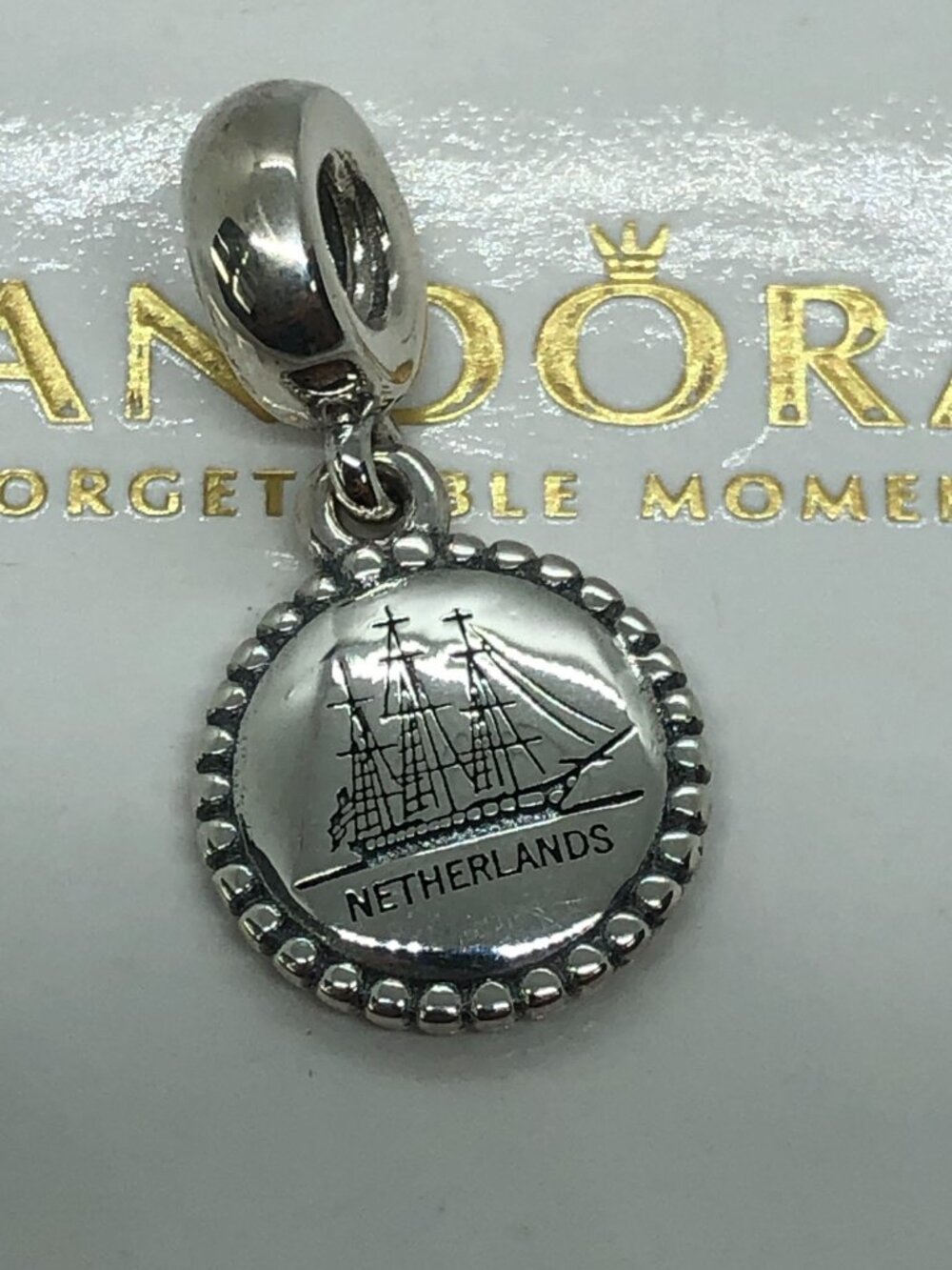 ✨🔥Pandora Netherlands Exclusive Charm Travel Pendant